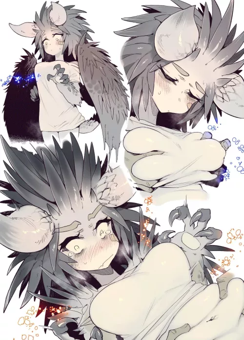 To the very end with you. [Nergigante] (Karasu-chan)