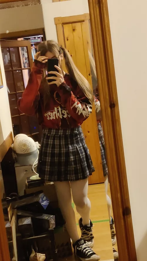 Told my friends I was a femboy for April fools, I hope they don't see this...