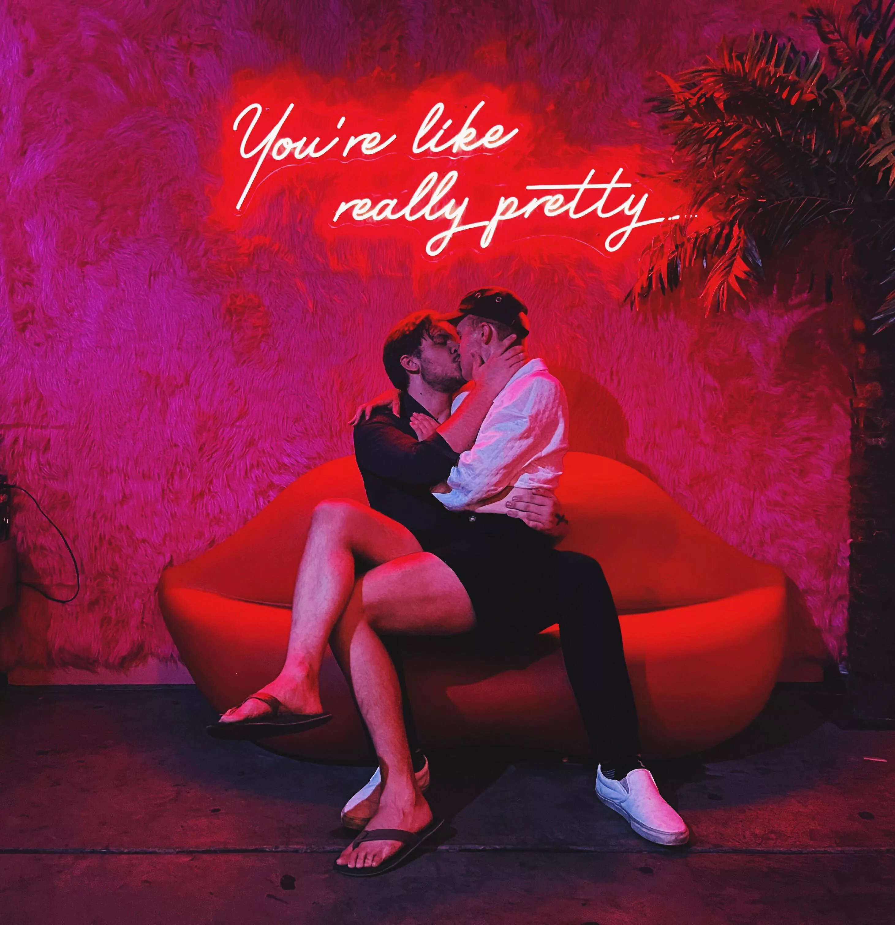 Took this amazing man to his first gay club!