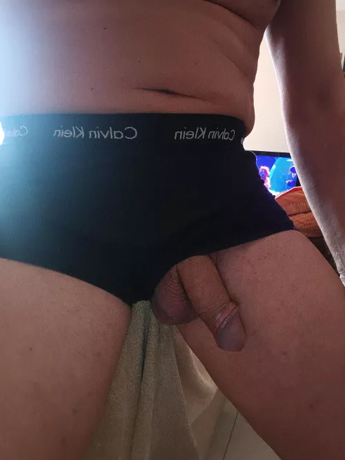 Trying to escape again.