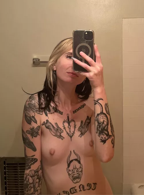 Wanna hop in the shower with me?