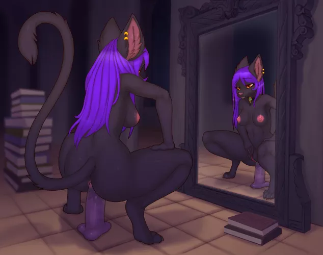 Watching herself [F] (Phoksi)