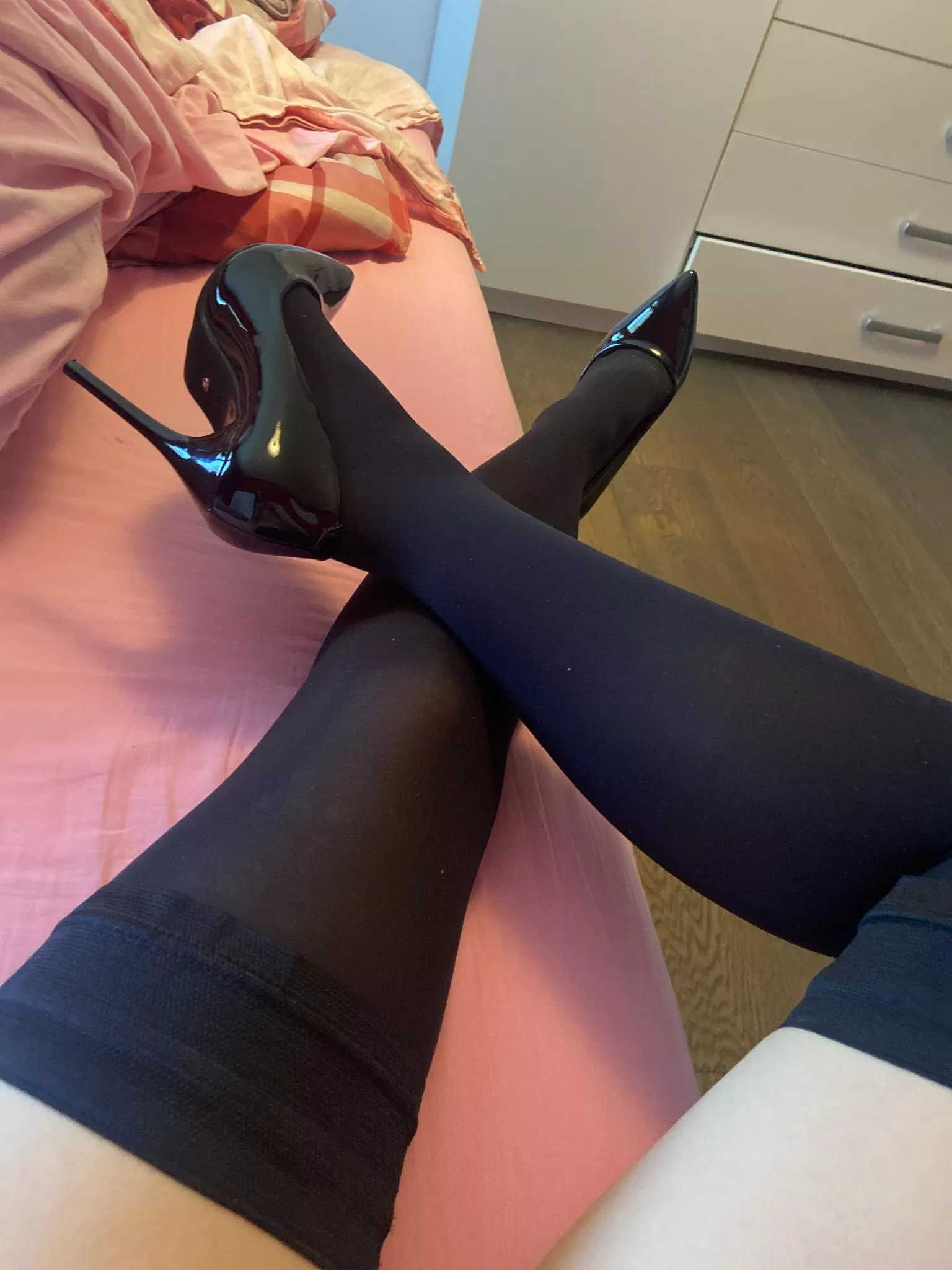 Wearing these to bed makes me feel like a goddess