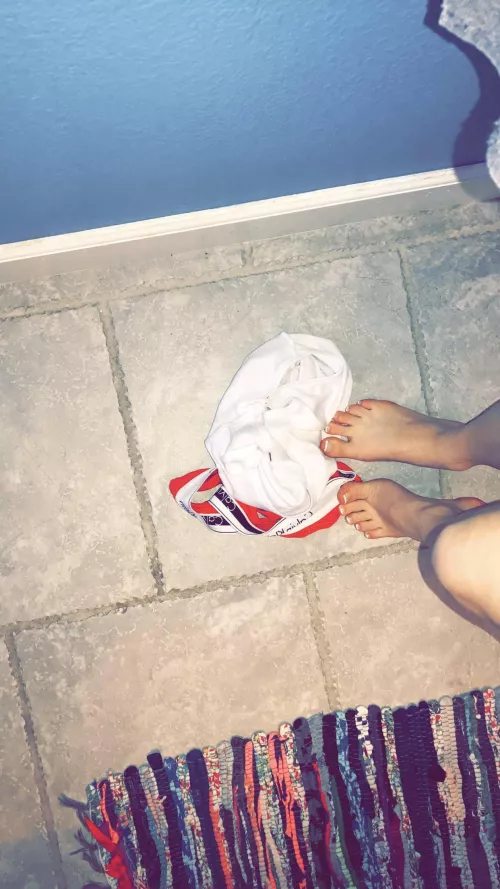 What’d you do for a foot job ?