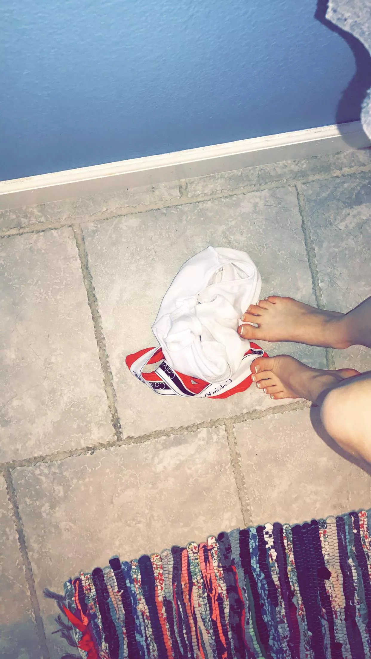 What’d you do for a foot job ?