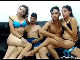 what's the group name? or girl on the left? from video on spankbang