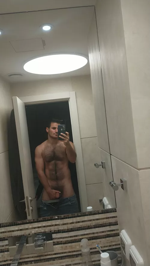 Who wants to get on their knees for me?