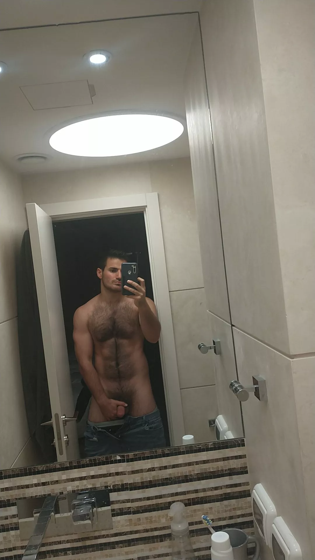 Who wants to get on their knees for me?