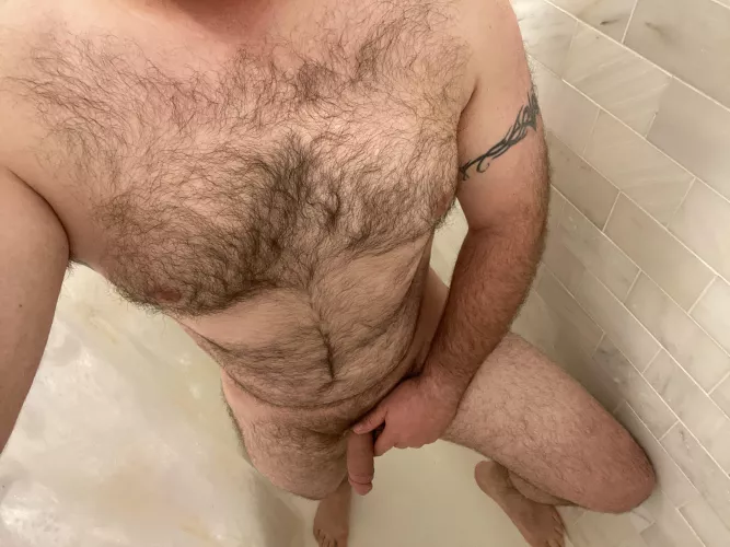 Who wants to jump in a Saturday morning shower with me.
