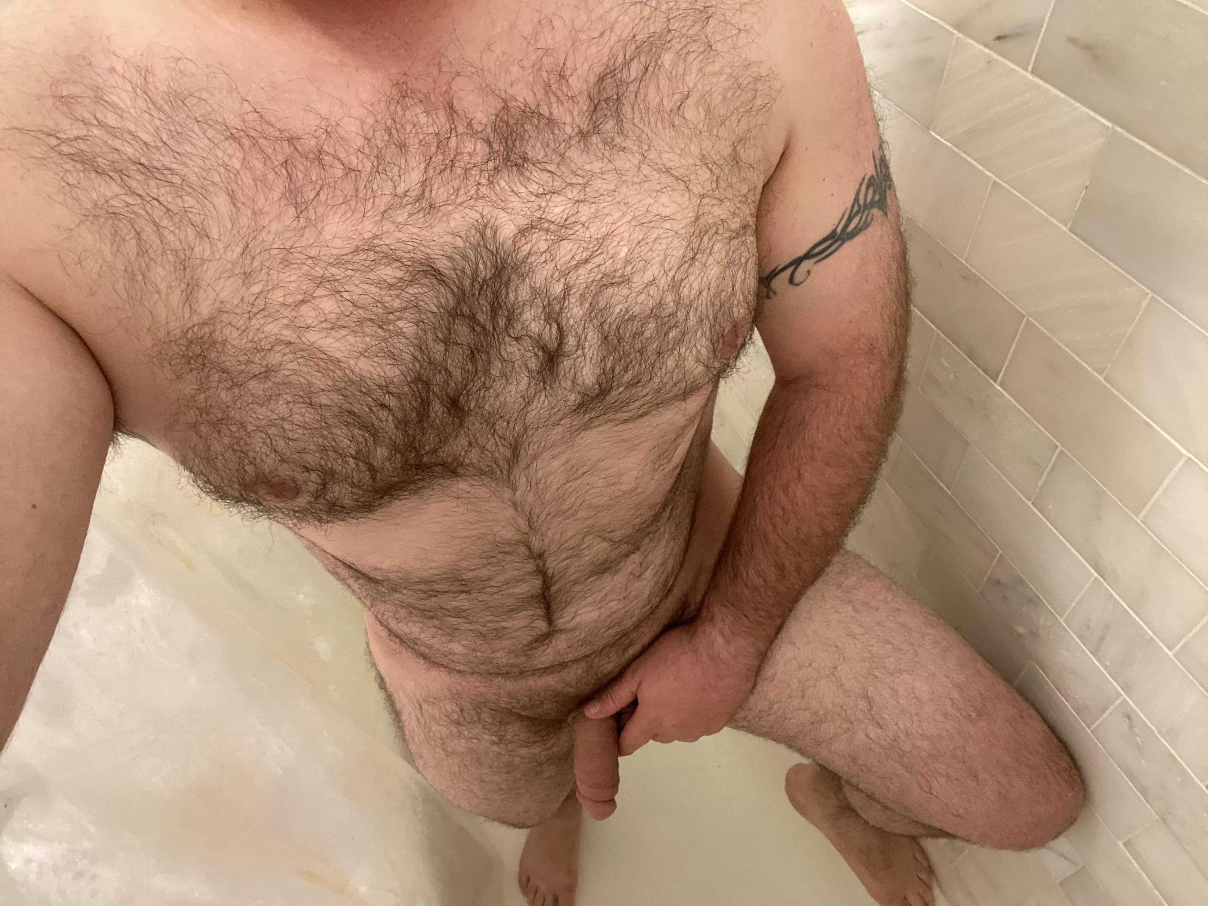 Who wants to jump in a Saturday morning shower with me.
