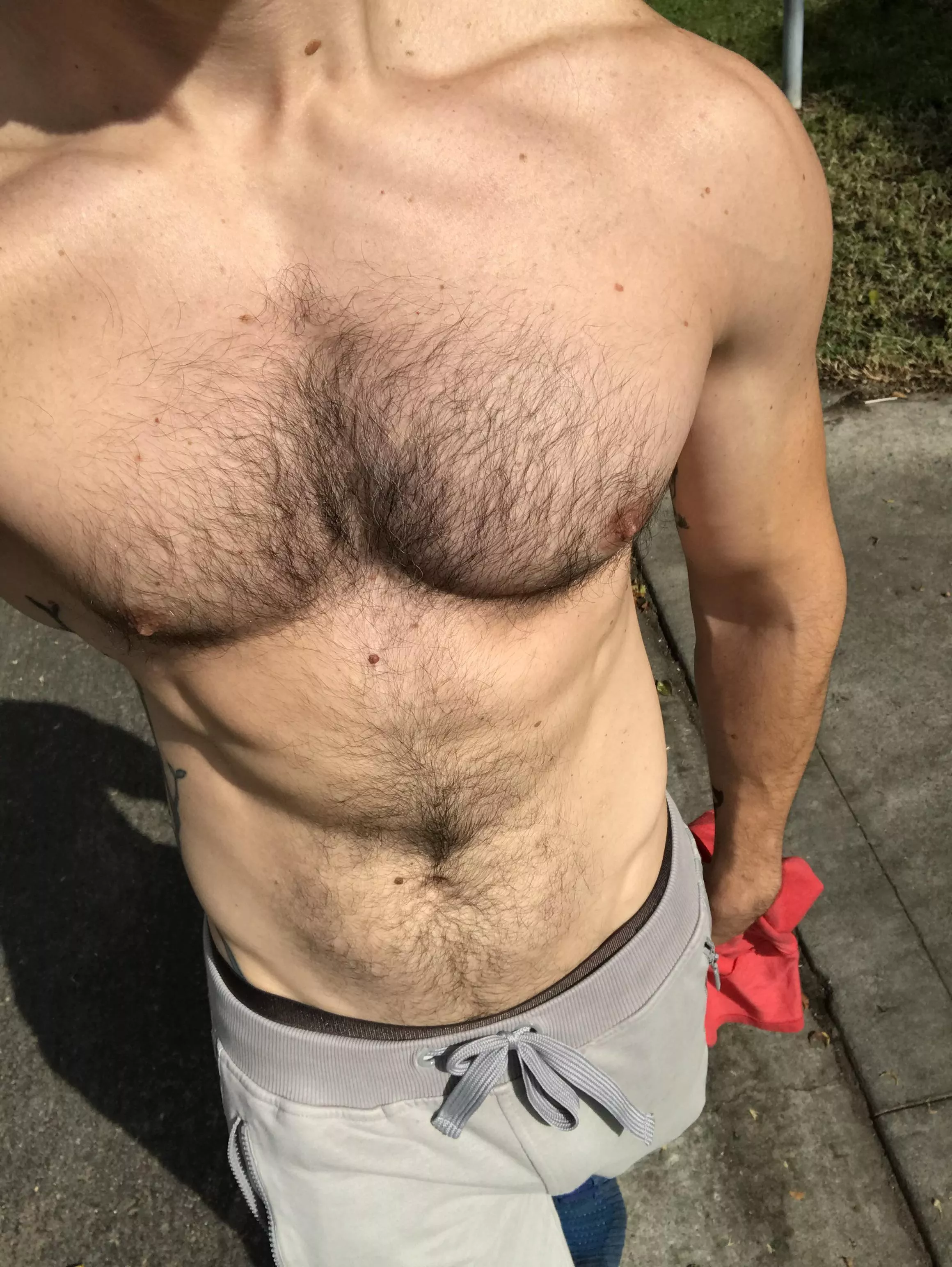 Who wants to tweak these nips?