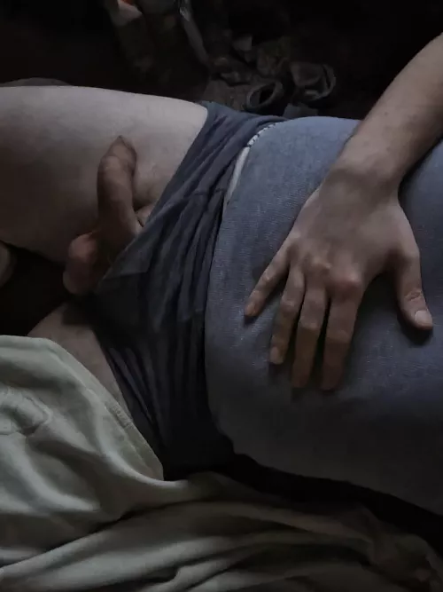 Whoops, something slipped out