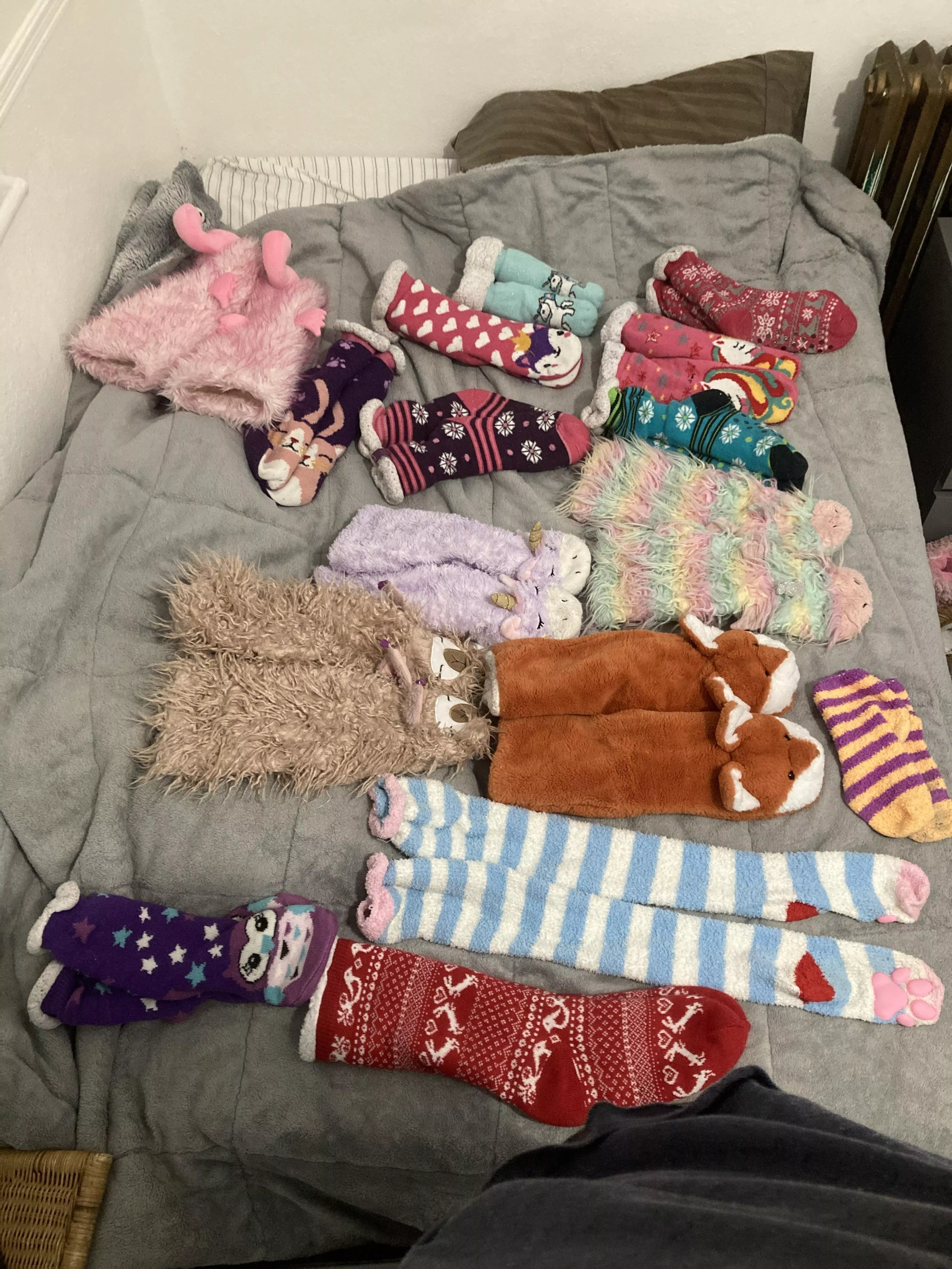 Wich sock do you wanna see me in