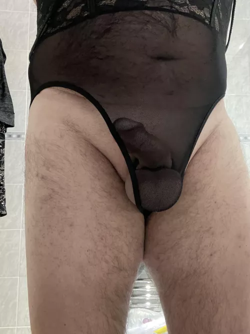 Wife’s new underwear