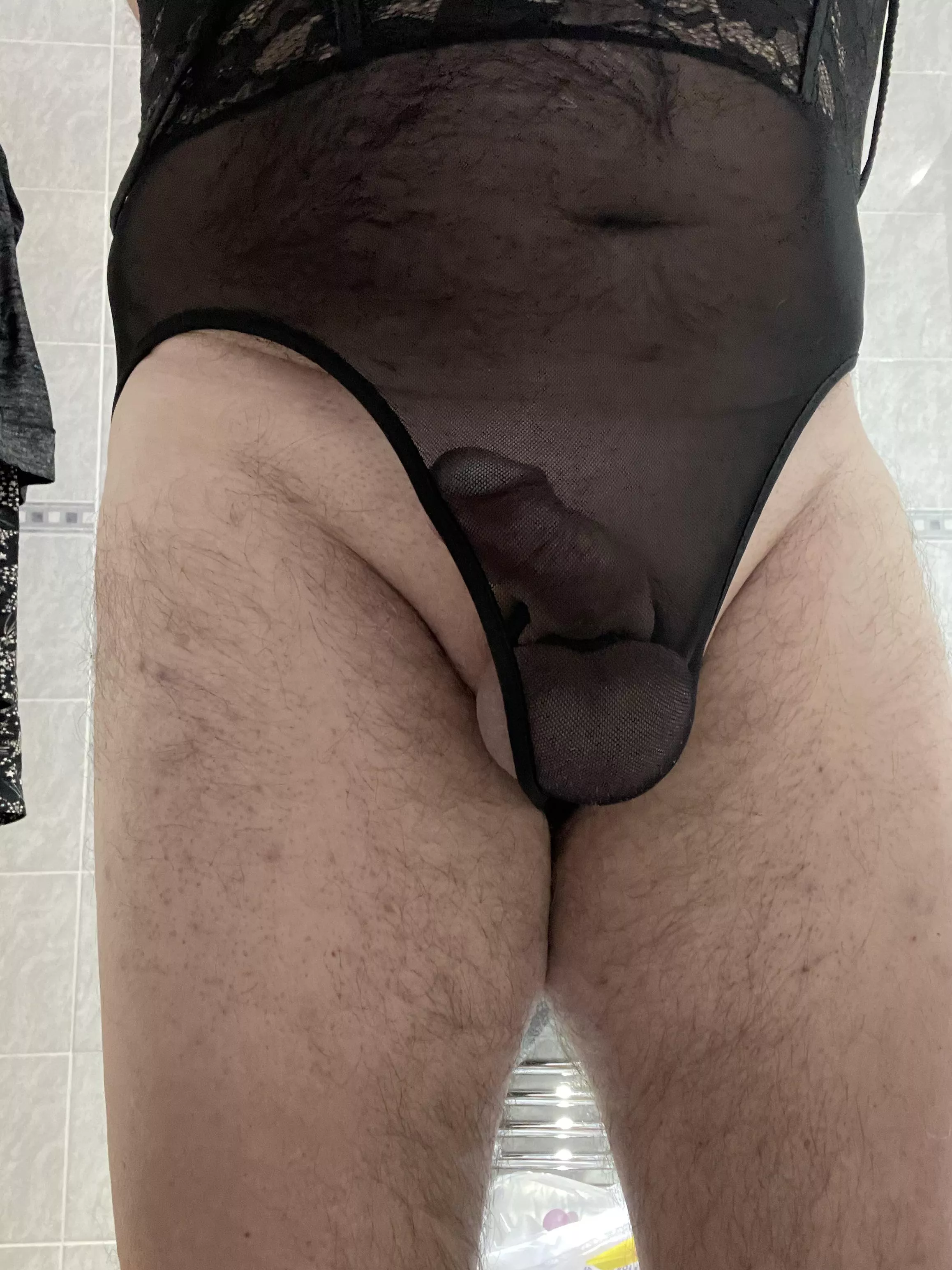 Wife’s new underwear