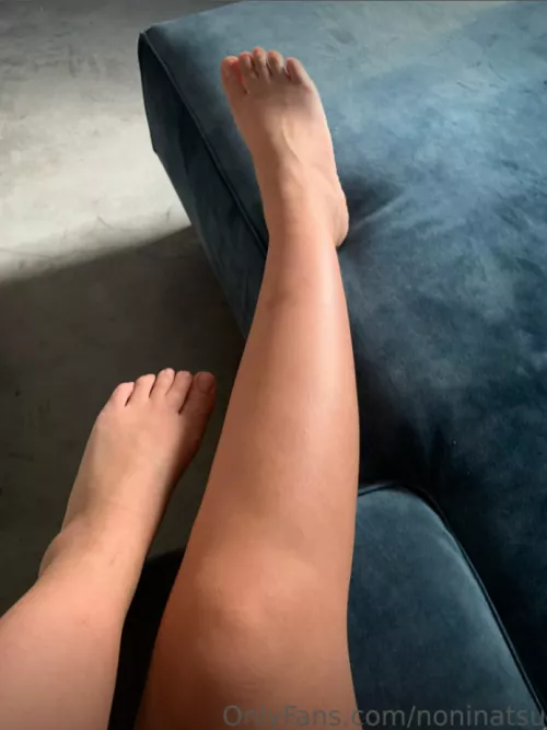 Would you clean up my feet?👅👅