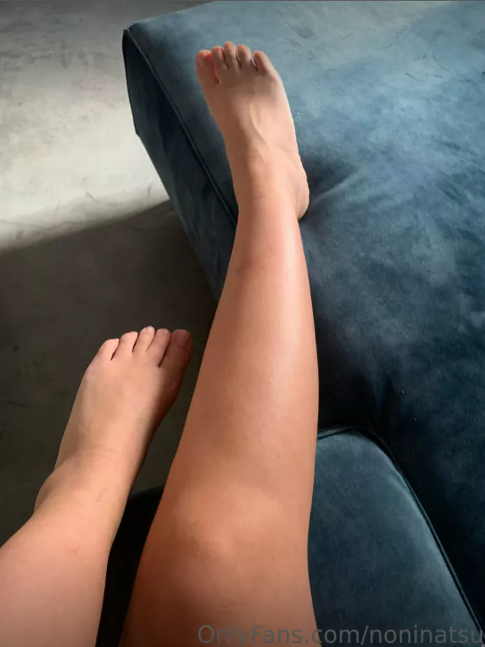 Would you clean up my feet?👅👅