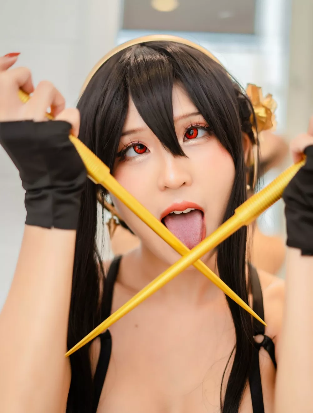 Would you fill up all my holes with your cum?