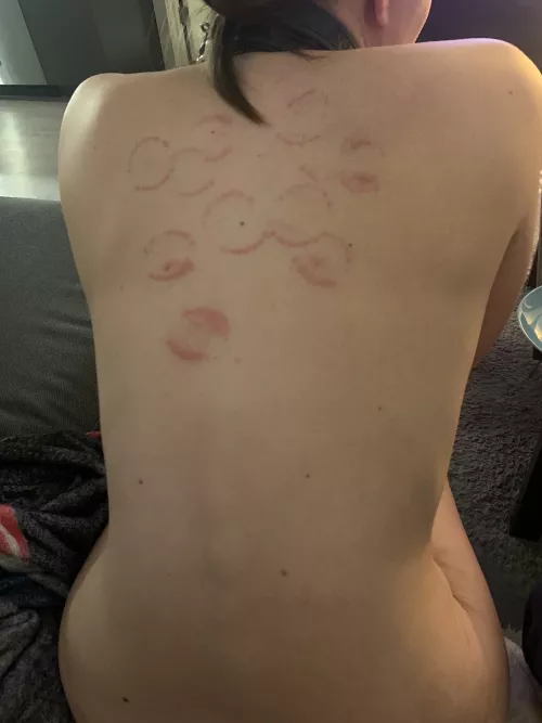 Would you mark me more? [f]