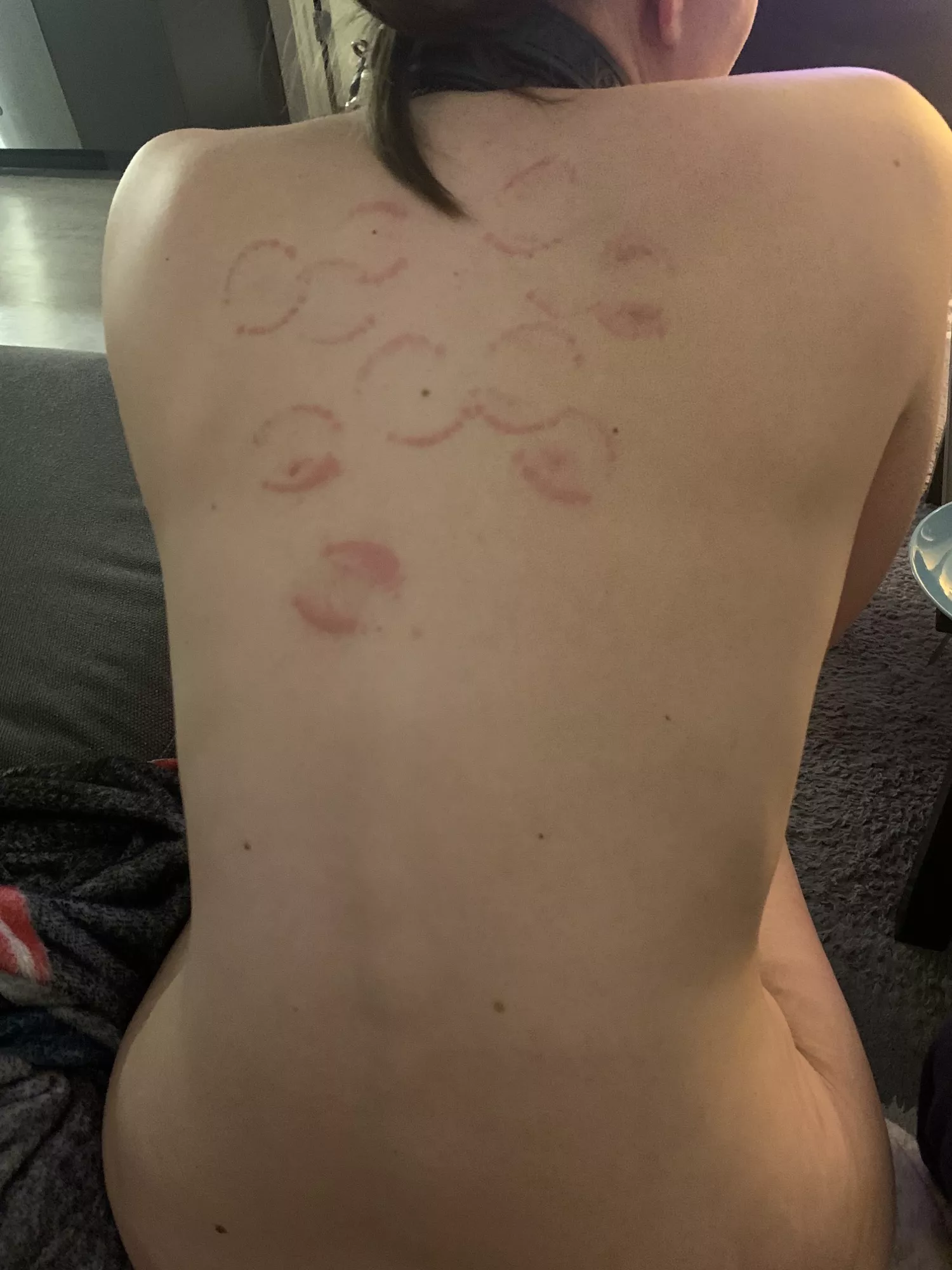 Would you mark me more? [f]