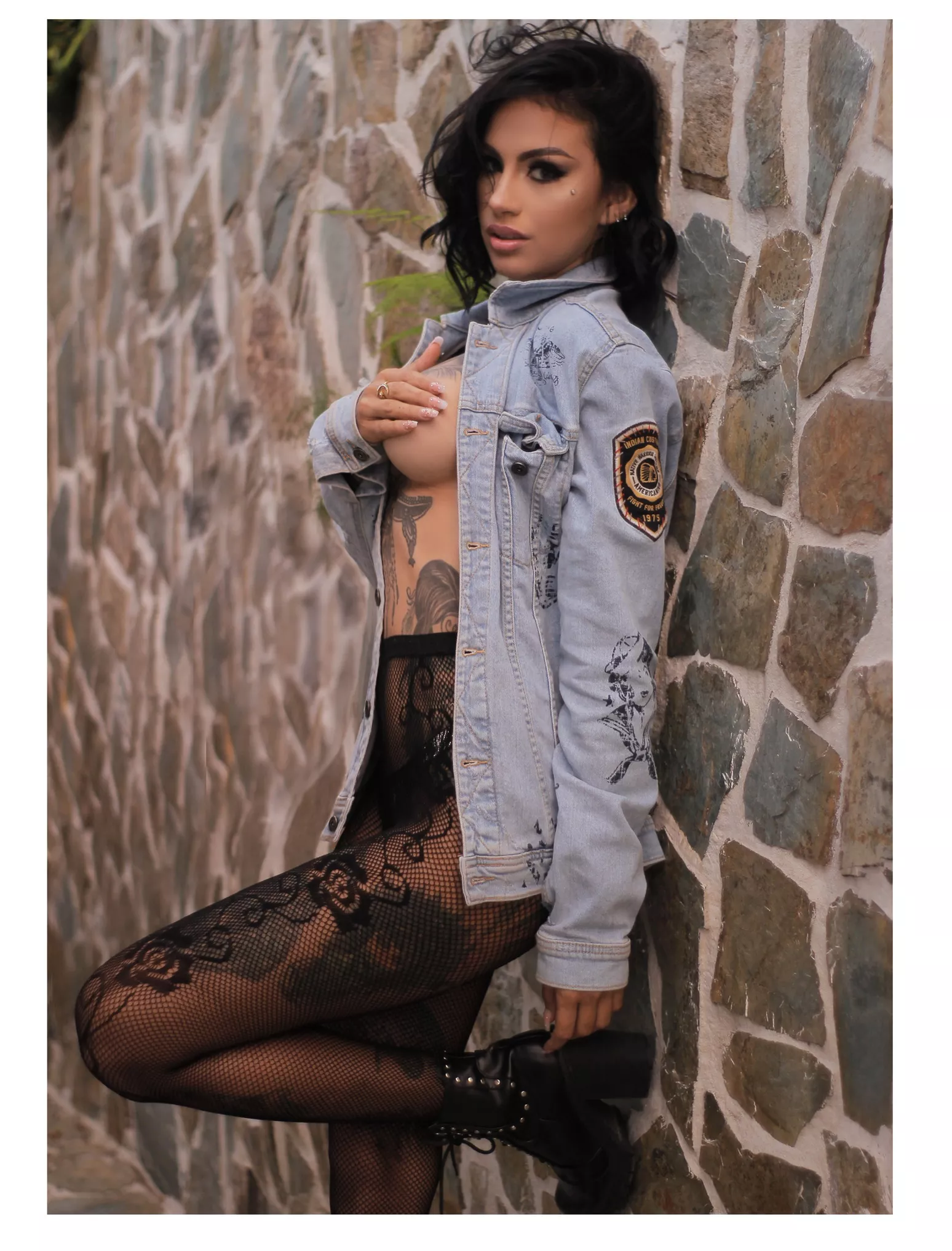 Would you mind if I arrest you?