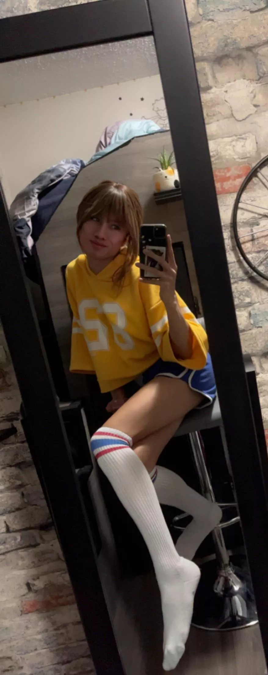 would you stay in bed and watch movies with me?