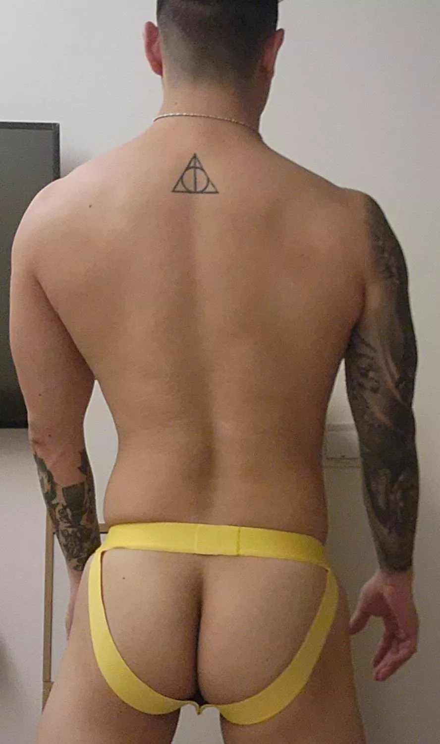 Yellow ain't dirty...