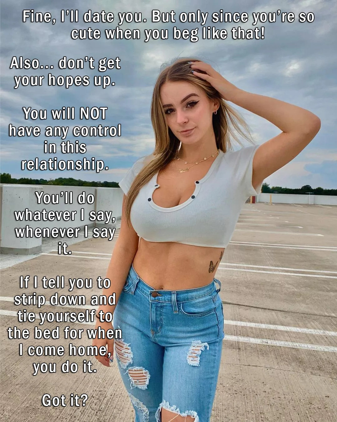 You'd agree in a heartbeat, wouldn't you?