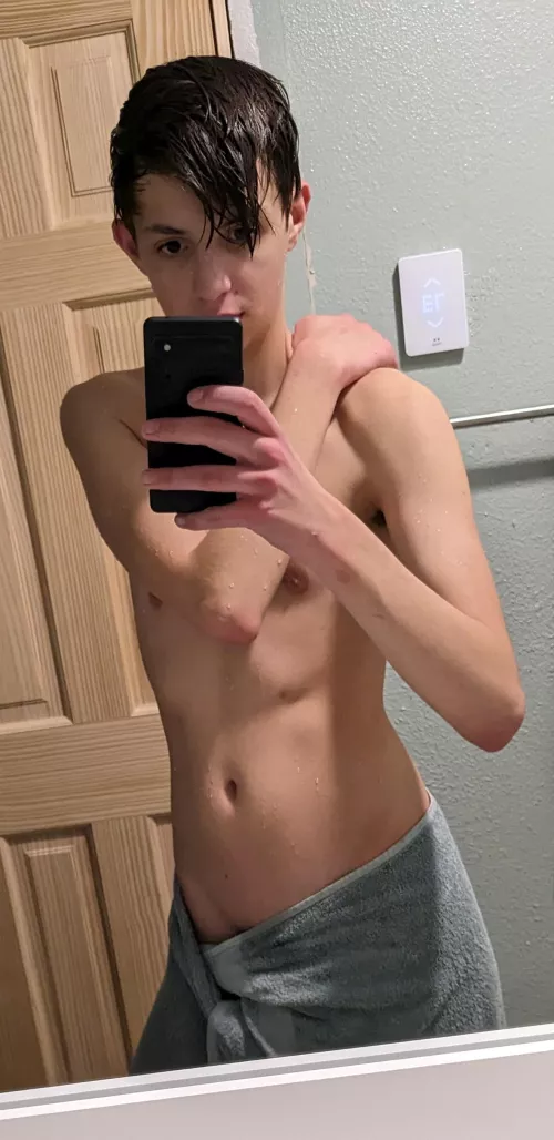 (18) Shower with me?