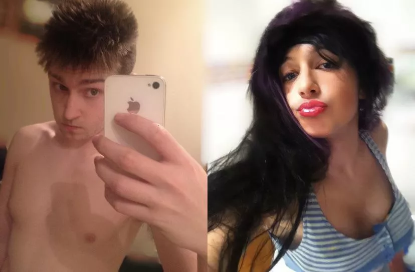19 year old sissy transformation :) hope you like ❤️