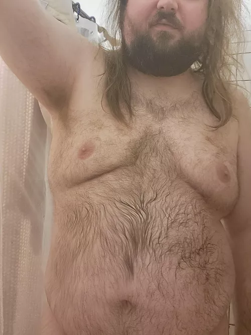 (25) Anyone want to join me in the shower?