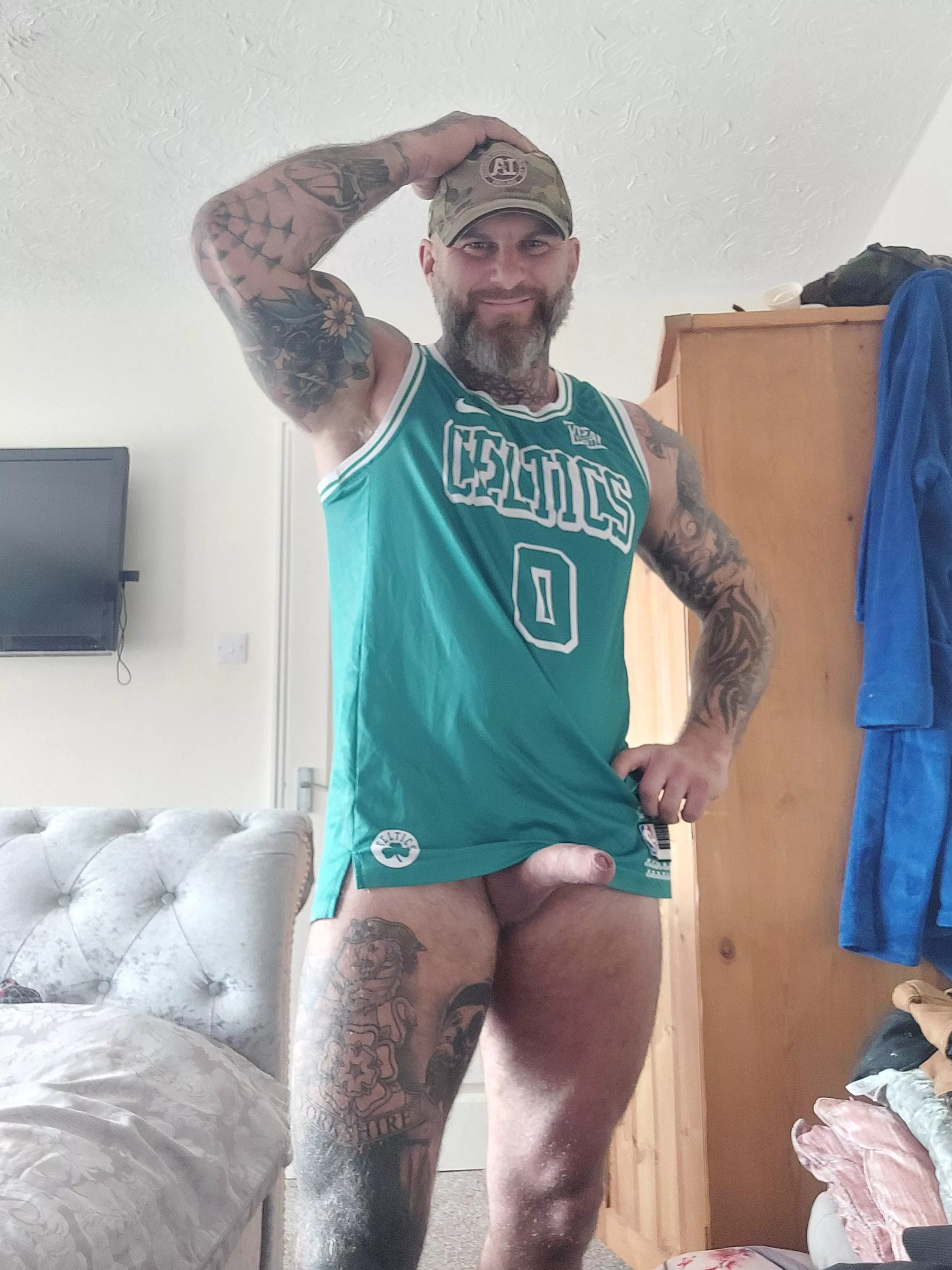 (42) off to answer the door