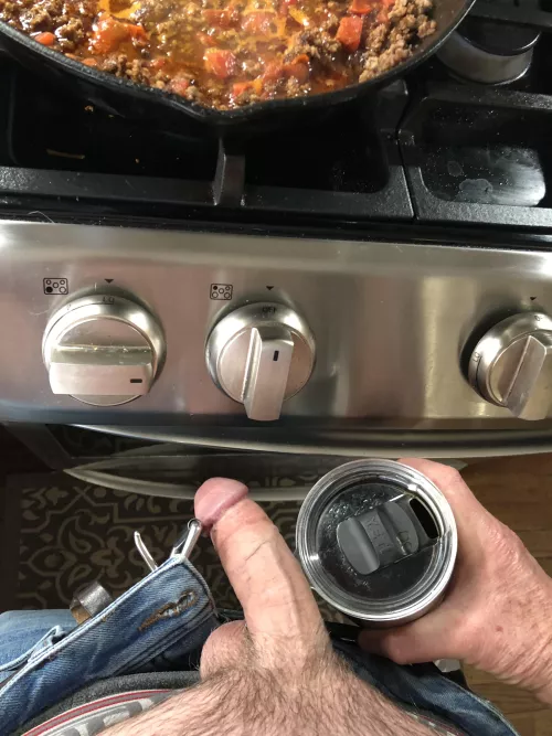 [60] productive afternoon ☕️ 🪵 🥘