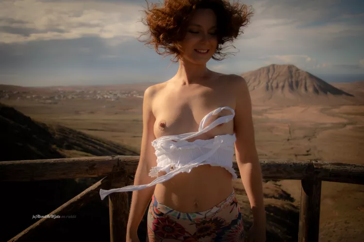 A bit on the windy side today...