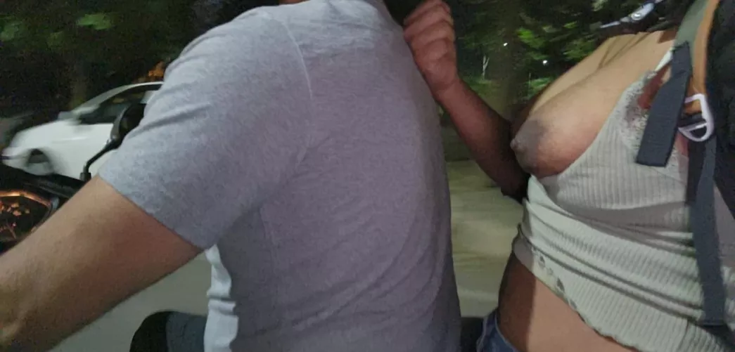 A different kind of riding