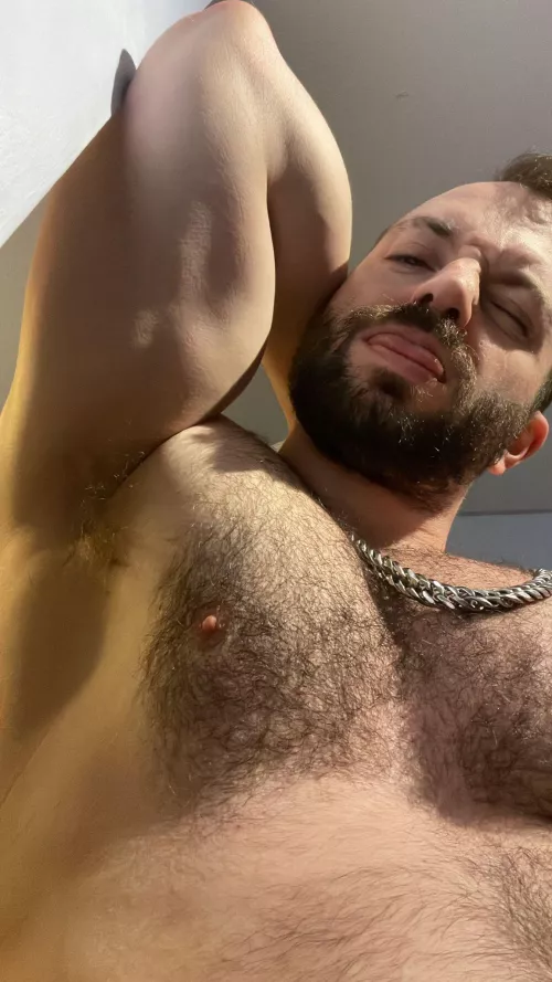 A great chest helps make a great pit.