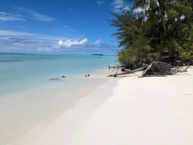 A view of Managaha, Saipan