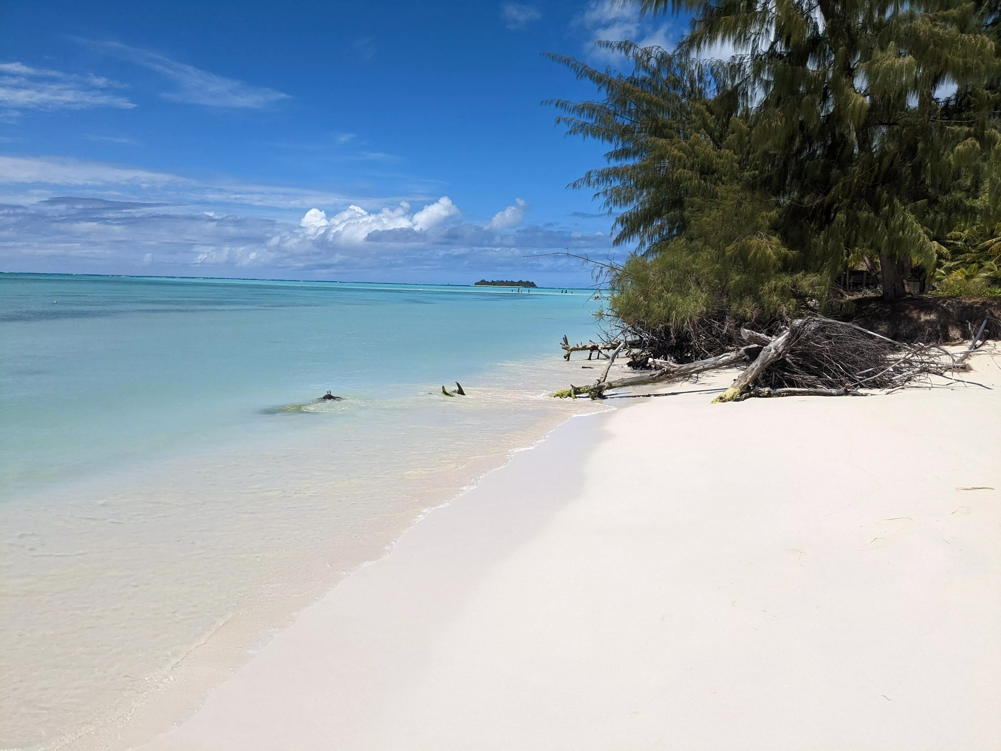 A view of Managaha, Saipan