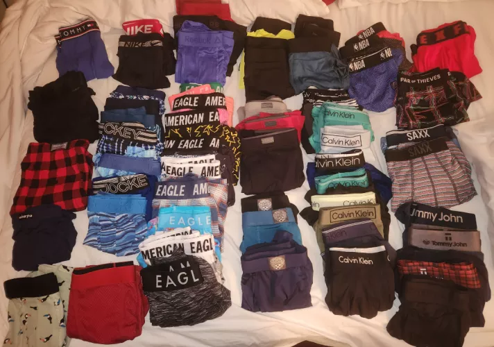 About half of my collection. Thoughts?