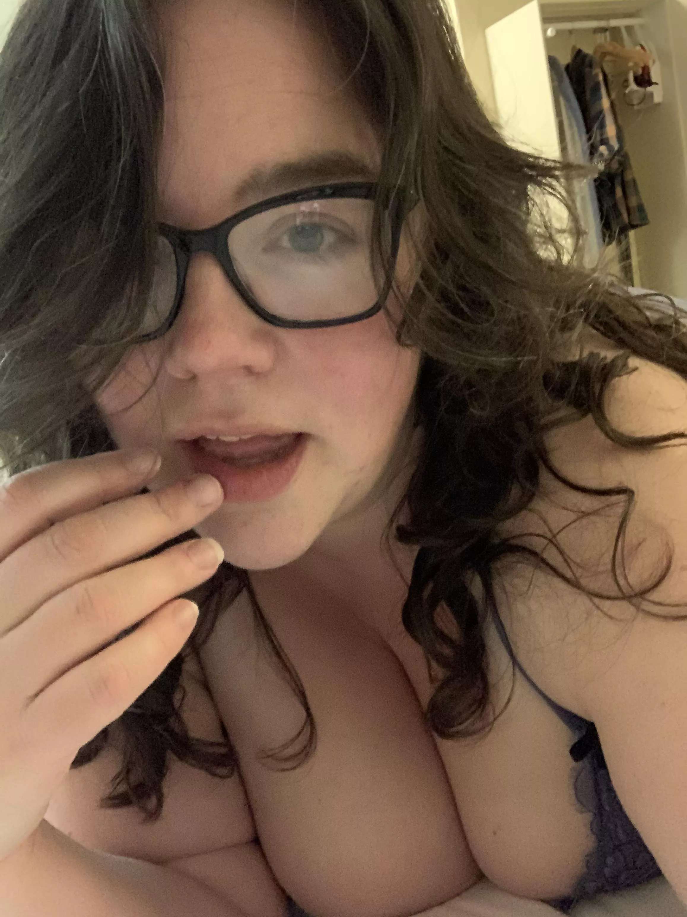 Almost time for the glasses to come off…