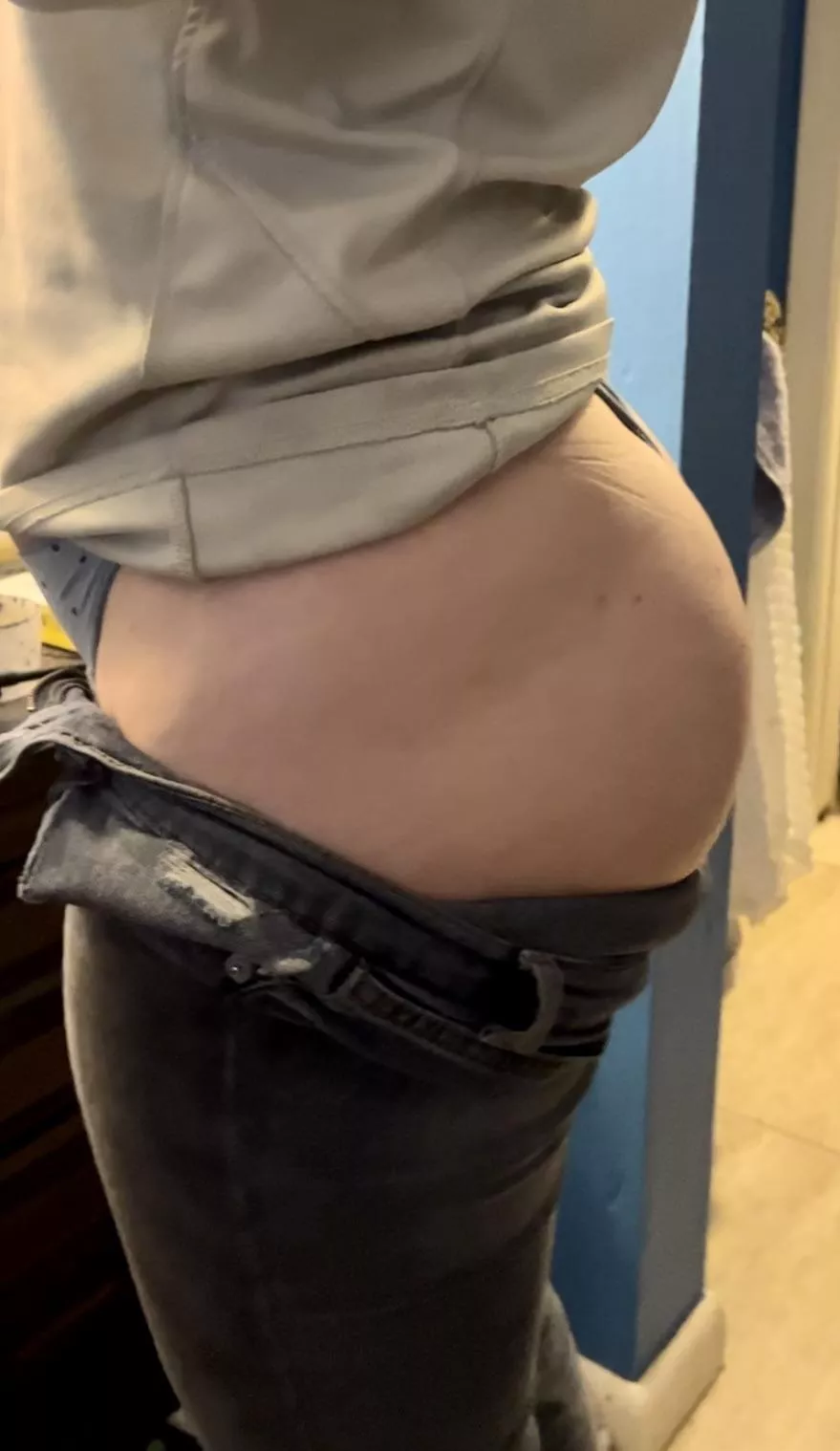 Almost too big for these jeans