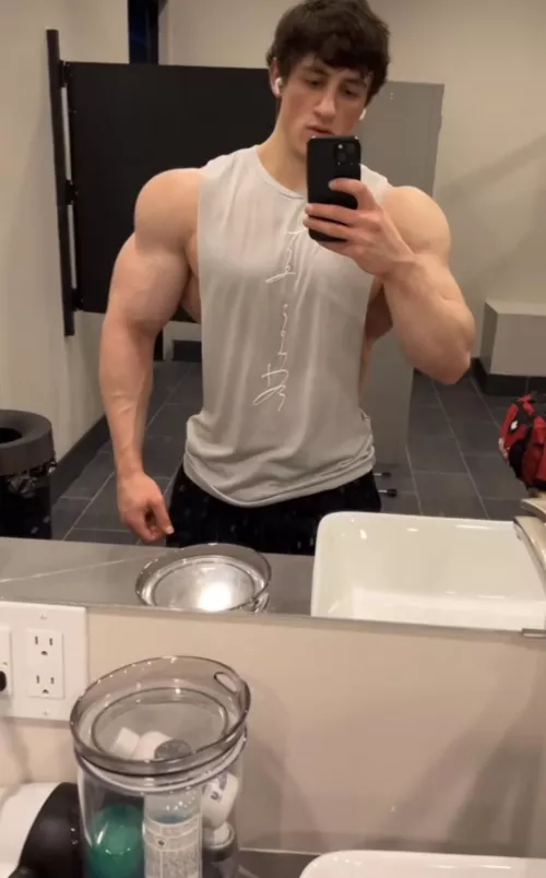 Always love a good gym session 😊