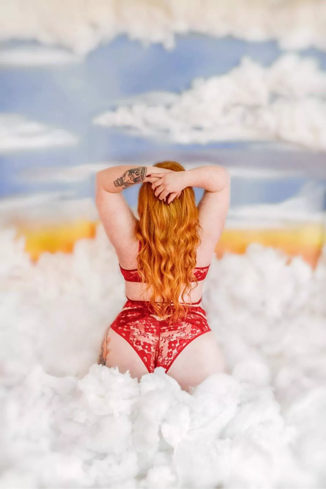 An older picture from my first boudoir session