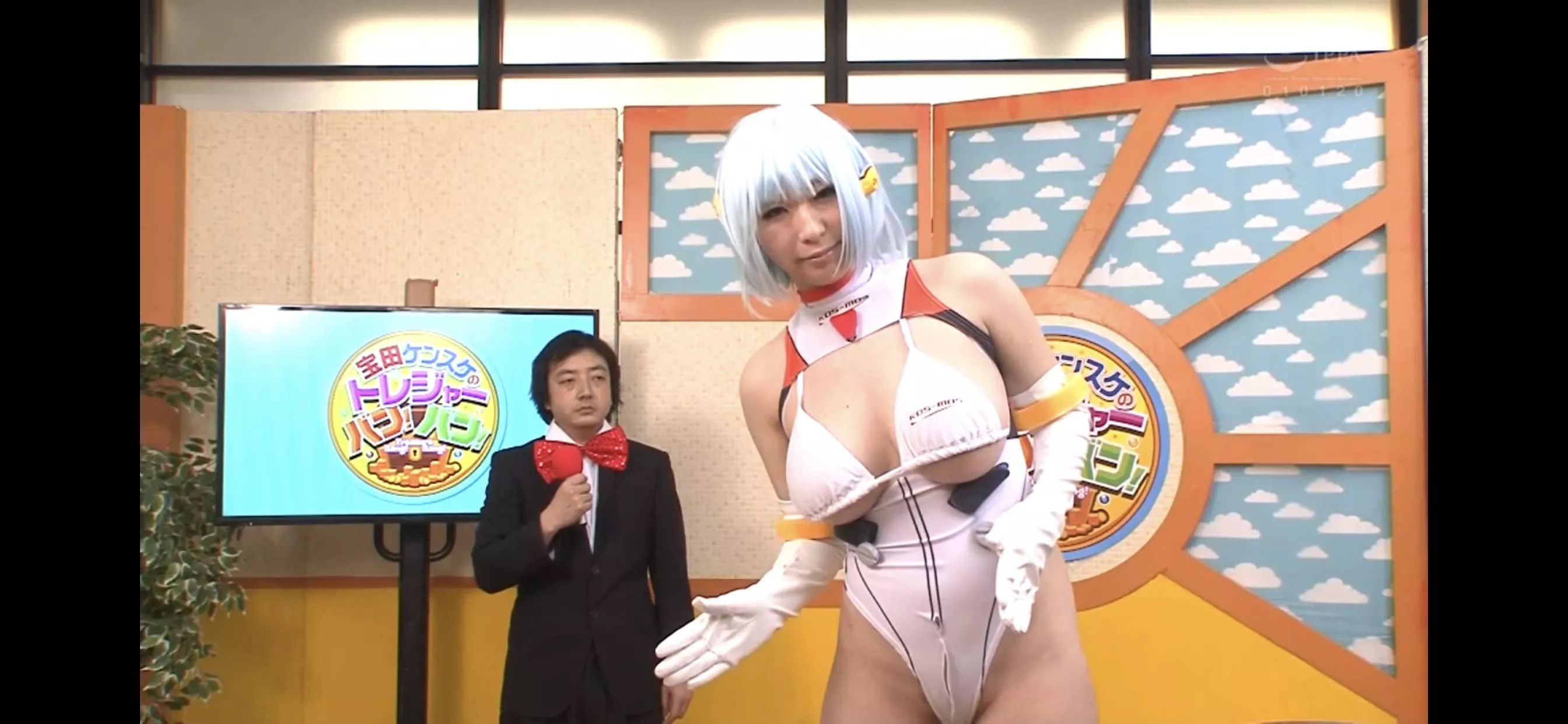 Anybody know the actress and code??