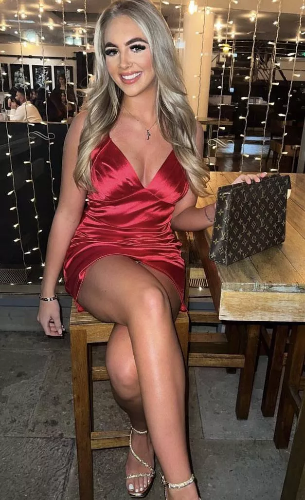 Anyone else love satin dresses?