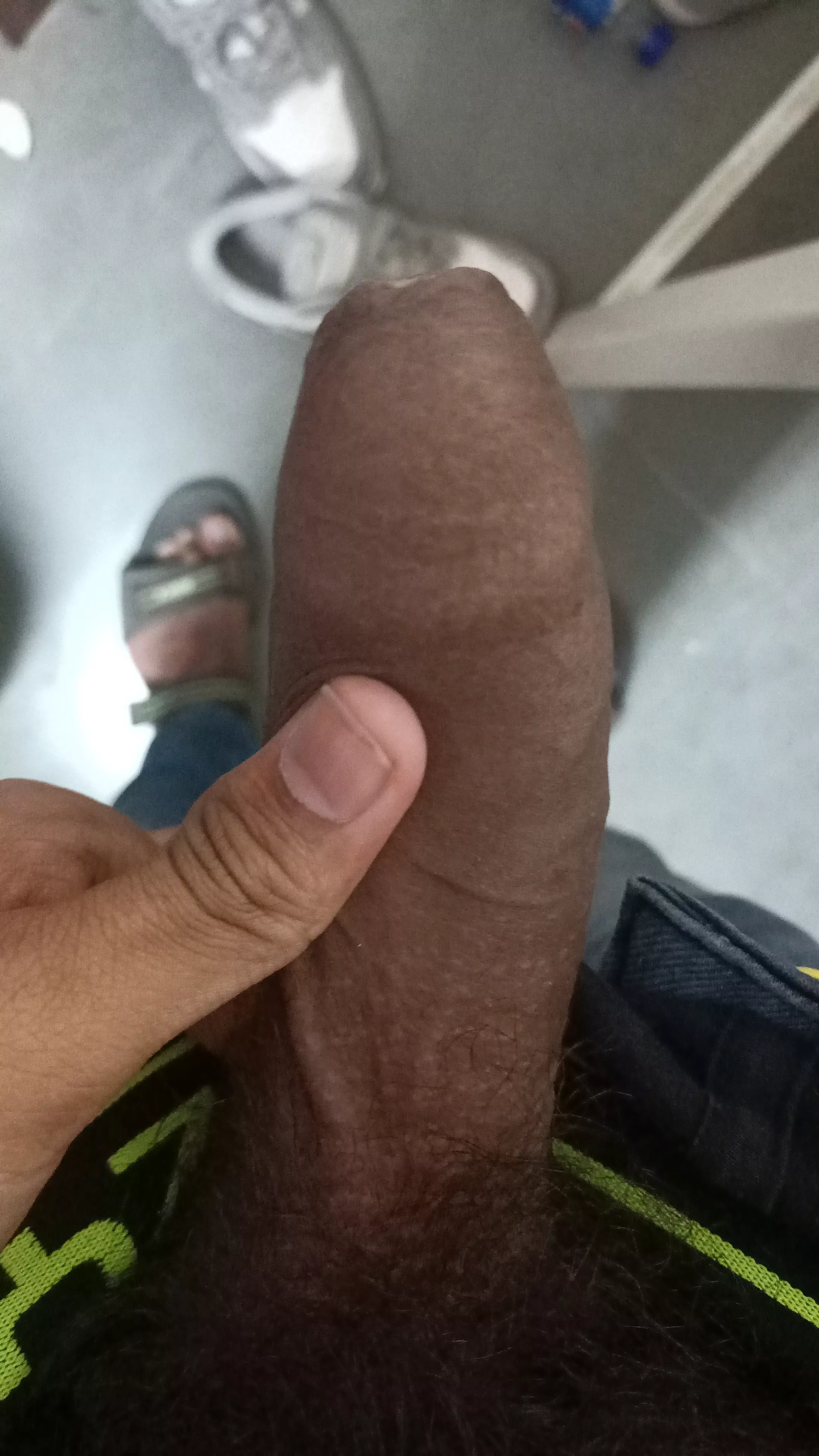 Anyone wanna see me jerking again and again