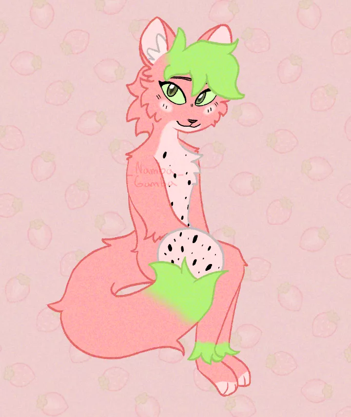 [Art by me] 🍓🍓🍓