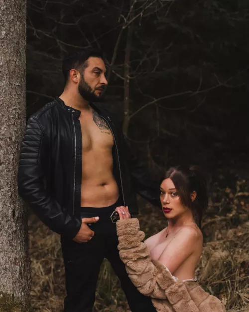 BAD BOY & SCHOOL GIRL in The WOODS 🎥 🔥 Hoot Couple 🔥