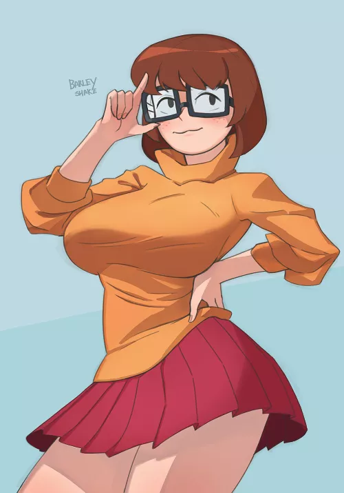 (barley shake) [scoopy doo] velma