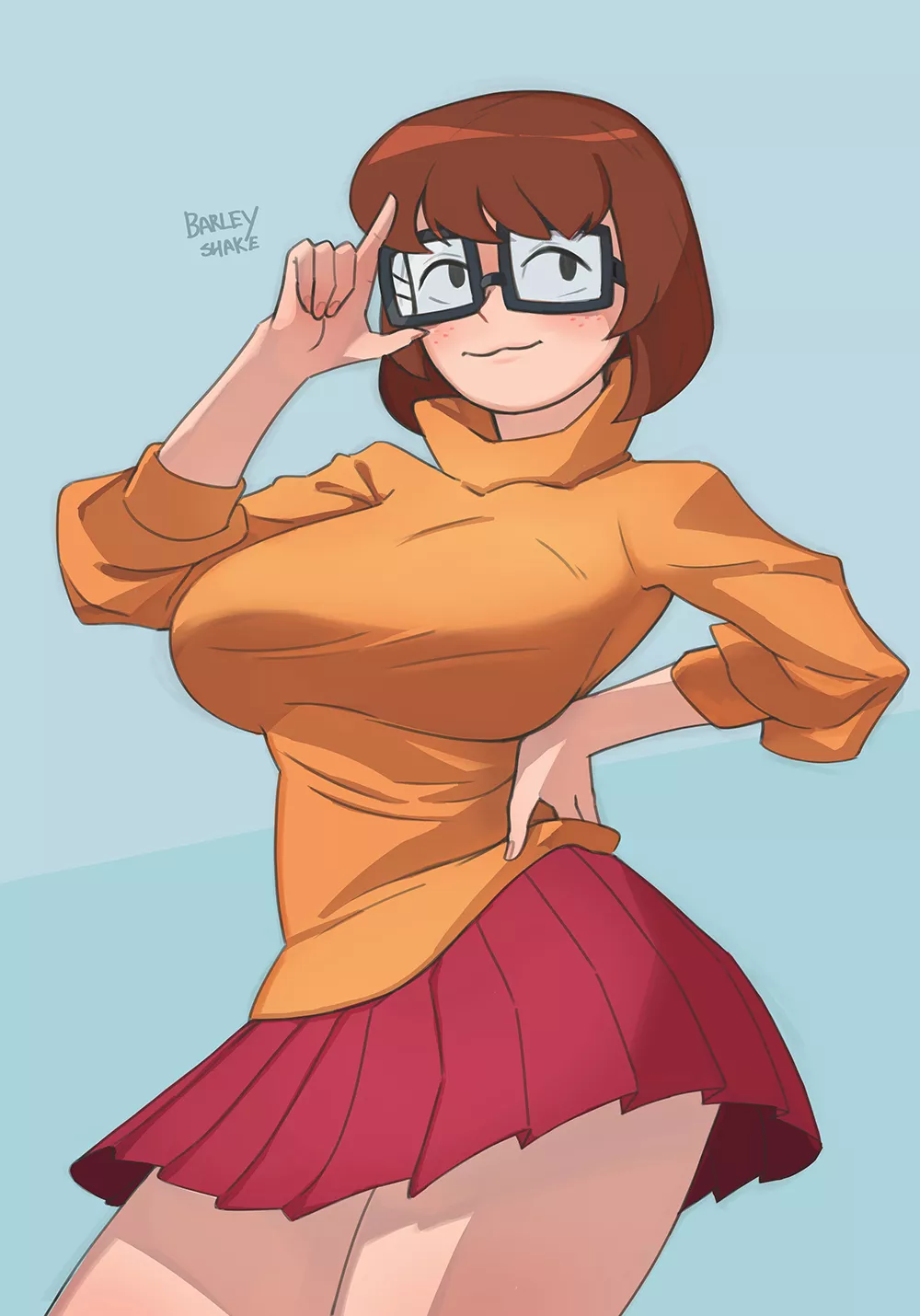 (barley shake) [scoopy doo] velma